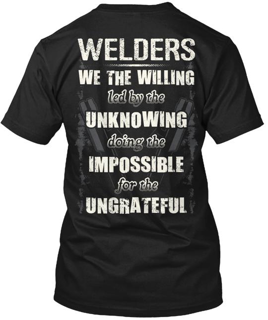 Welder T-Shirt
