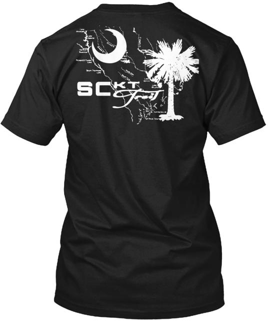 Sc Kayak Tournament Trail Tee's T-Shirt