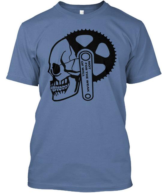 Life Of The Mountain Bike Rider Not For Weak Will T-Shirt