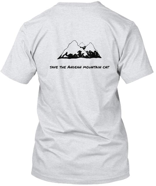 Save The Andean Mountain Cats T-Shirt