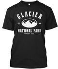 Glacier National Park Est 1910 T-Shirt