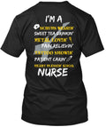 Metals Nurse T-Shirt