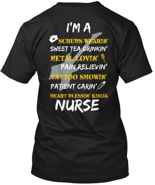 Metals Nurse T-Shirt