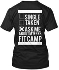 Single Taken Fit Camp T-Shirt