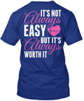 Not Always Easy Nurse T-Shirt