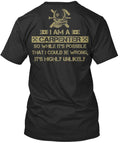 Carpenter Understand T-Shirt