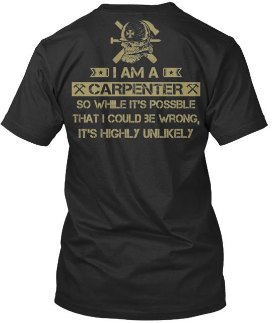 Carpenter Understand T-Shirt