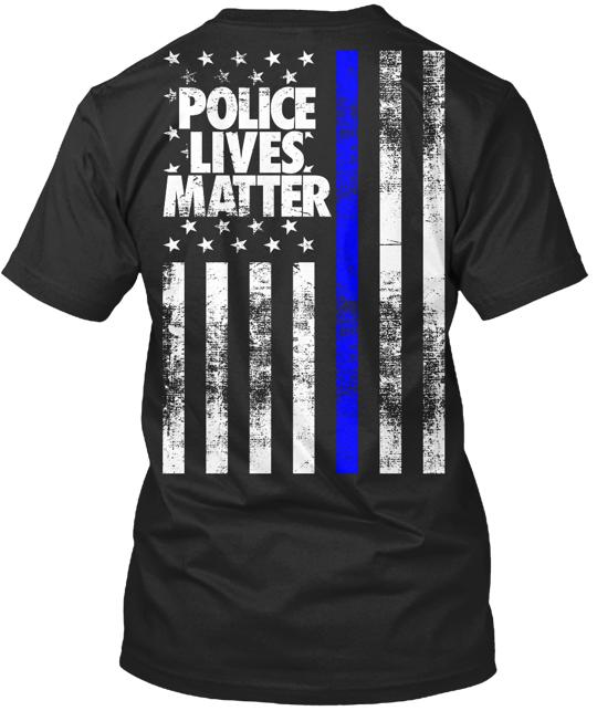 Police Lives Matter T-Shirt