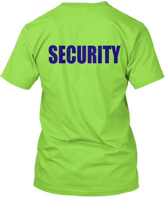 Bees O'brien Game Calls Security T-Shirt