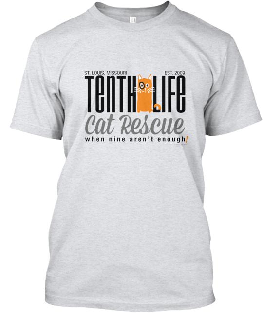 Tenth Life Apparel T-Shirt
