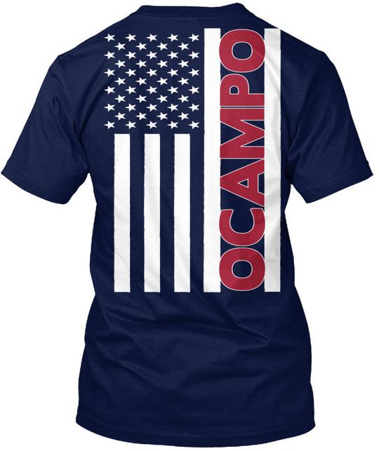 Ocampo Flag T-Shirt