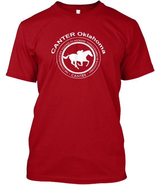 Canter Oklahoma New Careers Life T-Shirt