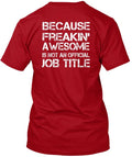 Tax Manager T-Shirt