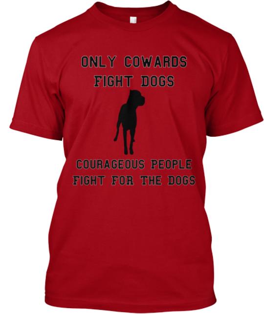 Anti Dogfighting Campaign T-Shirt