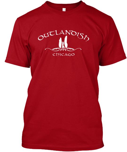 Outlandish Chicago Appreciation Campaign T-Shirt
