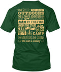 Hiking The Mountains Are Calling And I Must Go Visit T-Shirt