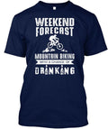 Mountain Bike Biking S Downhill - Weekend T-Shirt