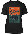 California Yosemite National Park Bear Born 1890 T-Shirt