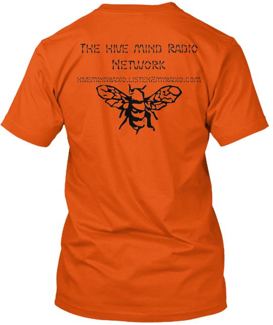 Obey The Hive Hivemind Radio Network T-Shirt