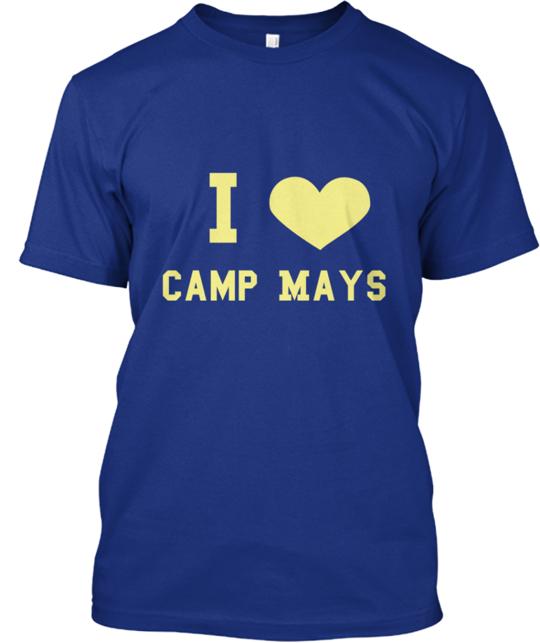 Support Camp Mays T-Shirt