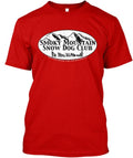 Smoky Mountain Snow Dog Club T-Shirt
