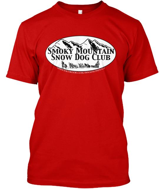 Smoky Mountain Snow Dog Club T-Shirt