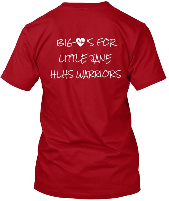 Big Hearts For Little Jane Hlhs Campaign T-Shirt