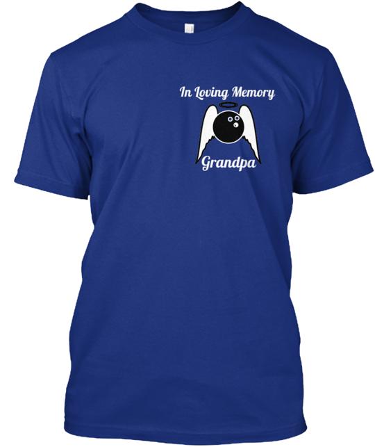 Daddy Bowling In Heaven T-Shirt