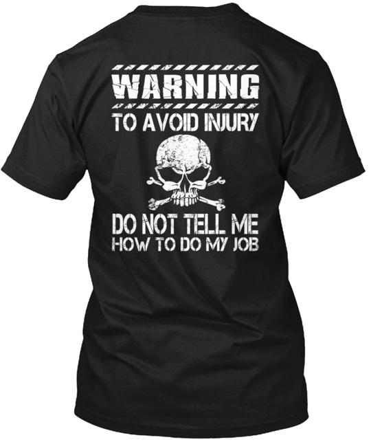 Lead Mechanic T-Shirt