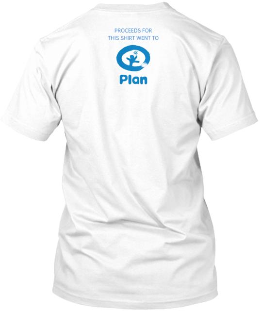 Plan Int Usa Disaster Relief Campaign T-Shirt
