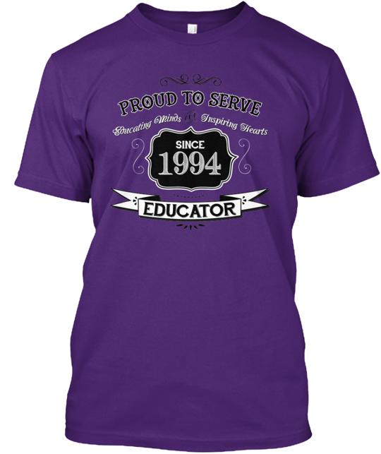Proud Teacher Since 1994 School T-Shirt