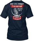 Volunteer Lineman T-Shirt