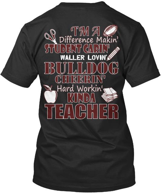Waller Teachers T-Shirt