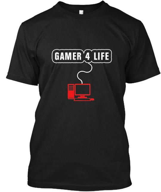 Pc Gamer 4 Life T-Shirt