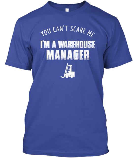 New Warehouse Manager Ending Tonight T-Shirt