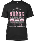 Pink Gladiator Nurse T-Shirt