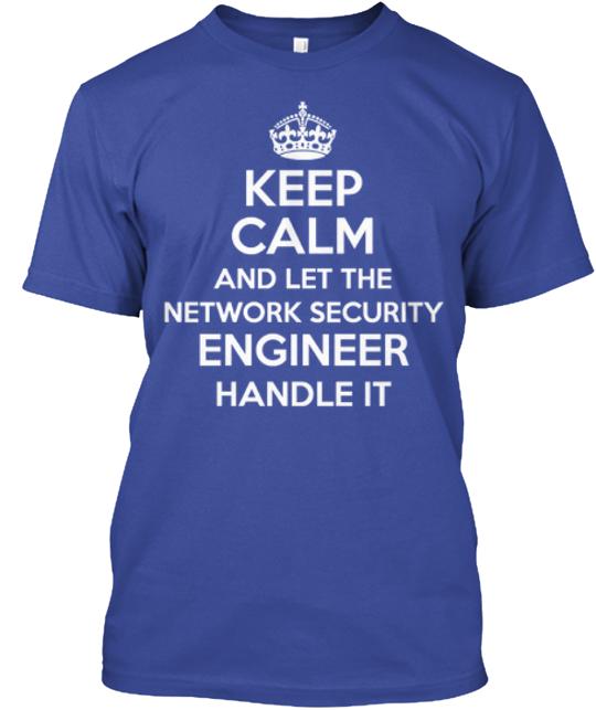 Network Security Engineer 17 T-Shirt