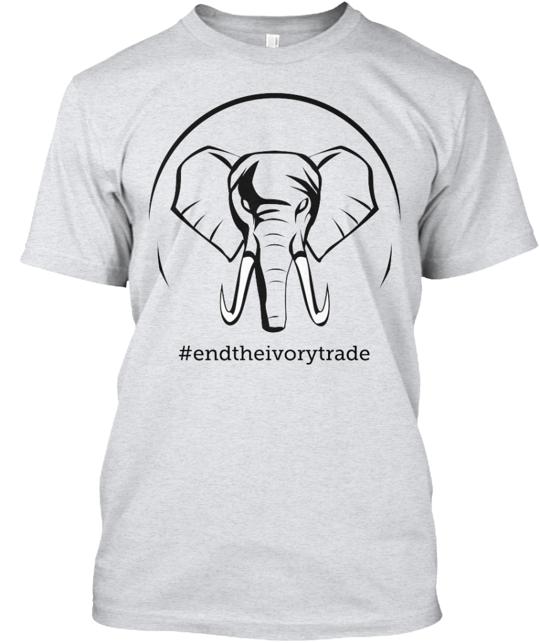 Campaign To End The Ivory Trade T-Shirt