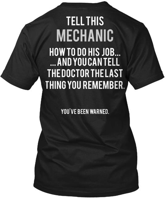 Mechanic T-Shirt