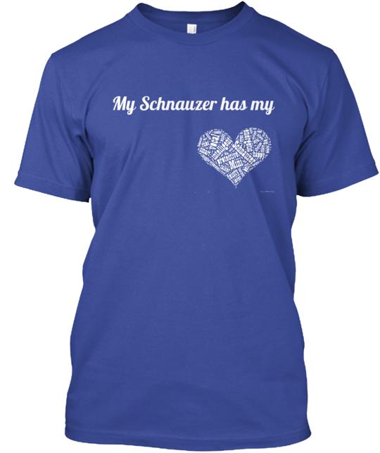 Exclusive I Love Schnauzers T-Shirt