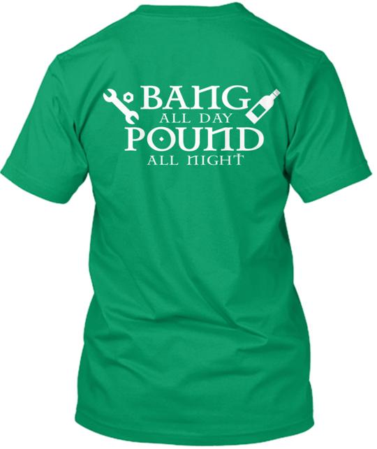 Irish Mechanic T-Shirt