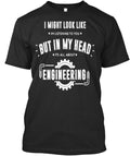 Mind Of An Engineer T-Shirt