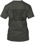 Help R E D Continue Lifesaving Work T-Shirt