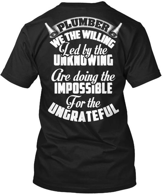 Plumber T-Shirt