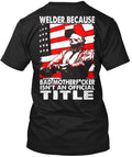 Welder T-Shirt