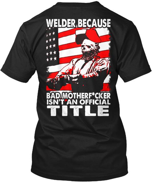 Welder T-Shirt