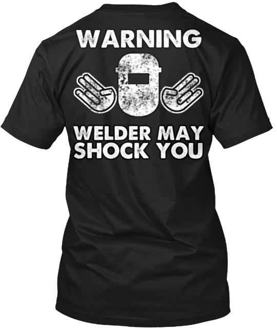 Welder Shocker T-Shirt