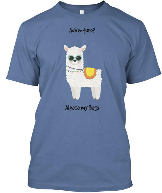Alpaca My Bags - Adventure T-Shirt