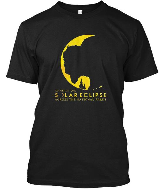 Solar Eclipse Across The National Parks August 21 T-Shirt