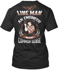 Linemanengineer T-Shirt